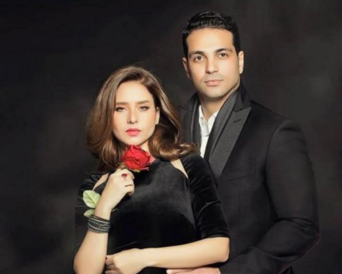 Нелли Карим со своим бывшим мужем Хани Абу Нага