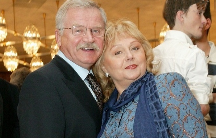 Сергей Никоненко и Екатерина Воронина.