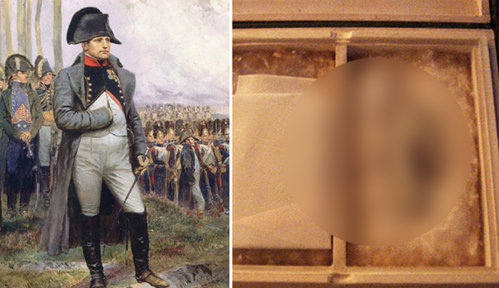 История украденной части тела Наполеона.