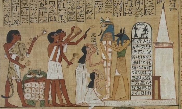 Любовные заклинания были распространены в Древнем Египте.