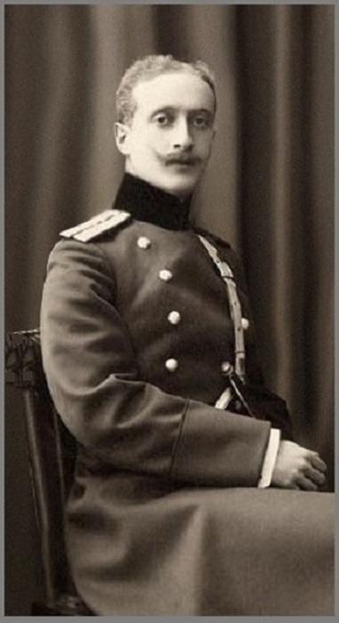 Остен-Сакен Владимир Александрович.
