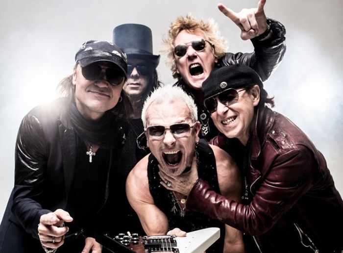 Scorpions («Скорпионы») — легендарная немецкая рок-группа, образована в 1965 году в Ганновере. 