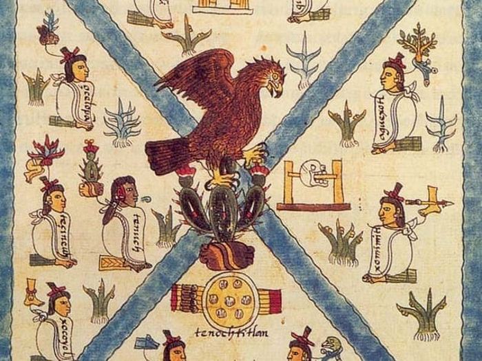 Кодекс Мендоса - иллюстрированный кодекс ацтеков.