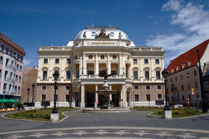 Национальный театр Словакии.