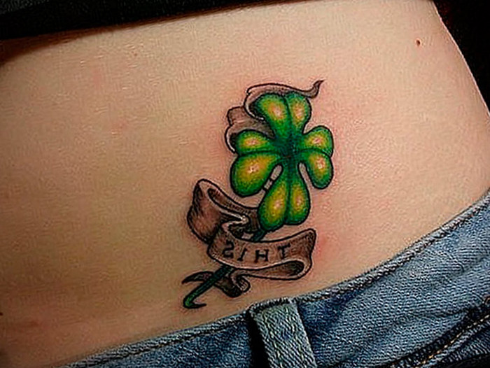 Ирландские татуировки.