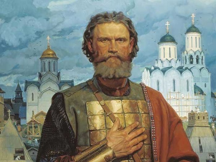 Дмитрий Донской - московский князь, упразднивший должность тысяцкого.