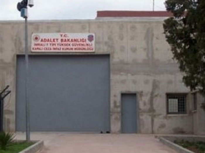 Тюрьма Имралы. Мраморное море, Турция, 1975