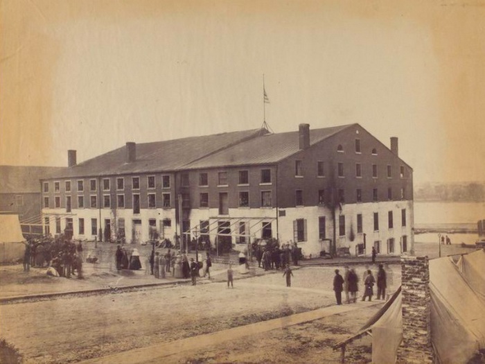 Тюрьма Либби. Ричмонд, Вирджиния, 1864