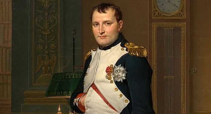 Наполеон - император, которого разобрали на части.