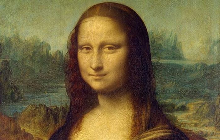 Мона Лиза. Леонардо да Винчи.