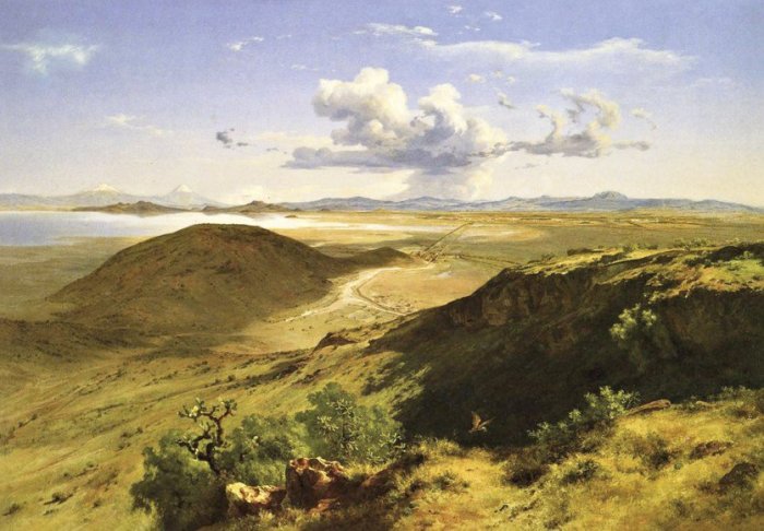 «Долины Мексики». Хосе Мария Веласко