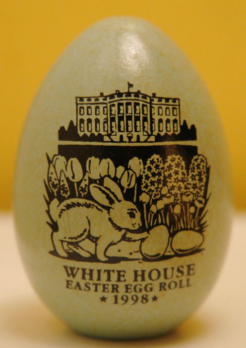Пасхальное яйцо из Белого дома, США.