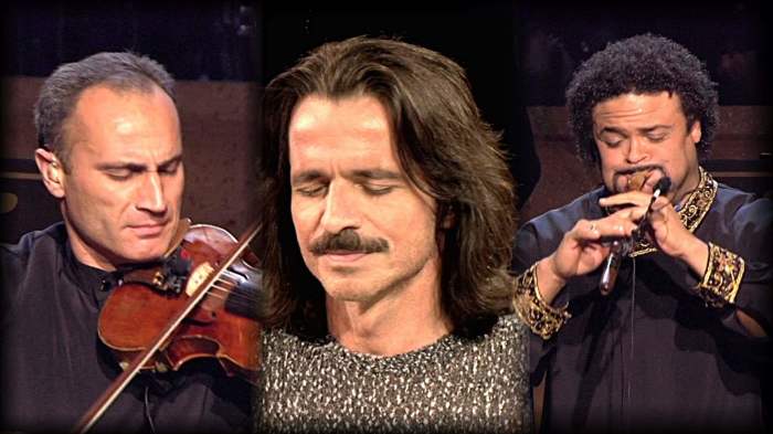 Армянский дудук на концерте несравненного Yanni.