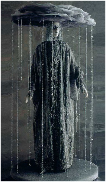 Александра Кукинова. Дождь.