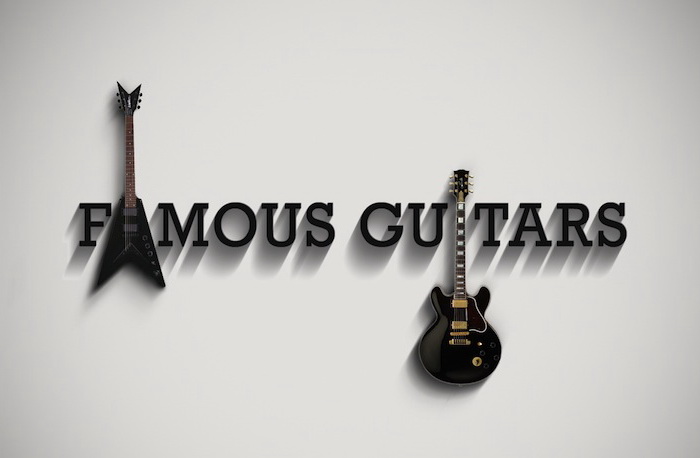 Famous Guitars: проект дизайнера Федерико Мауро