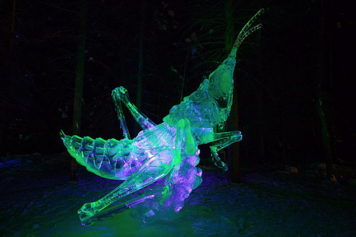 В World Ice Art Championship-2013 приняли участие 70 команд скульпторов со всего мира