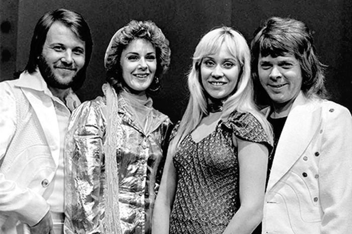 Группа ABBA - самая успешная поп-группа