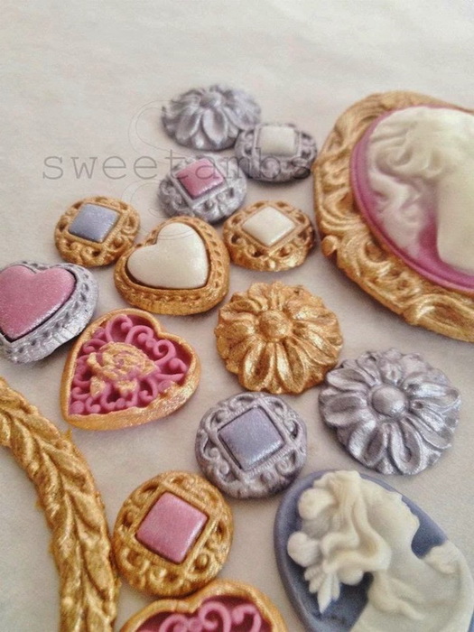 Удивительно красивое печенье от Амбер Шпигель (Amber Spiegel)