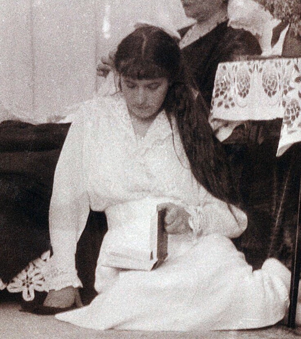 Великая княжна Анастасия, около 1912 г.