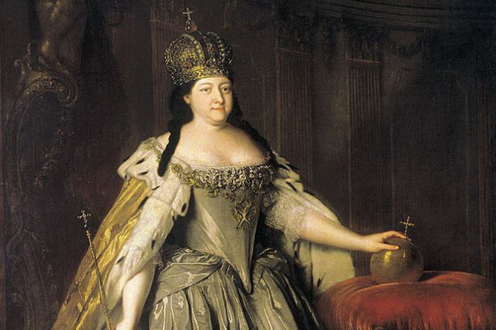 Луи Каравакк, Портрет императрицы Анны Иоанновны, 1730 г.