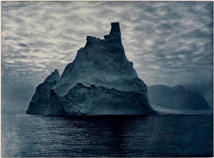 Фотографии из первой Австралийской антарктической экспедиции.