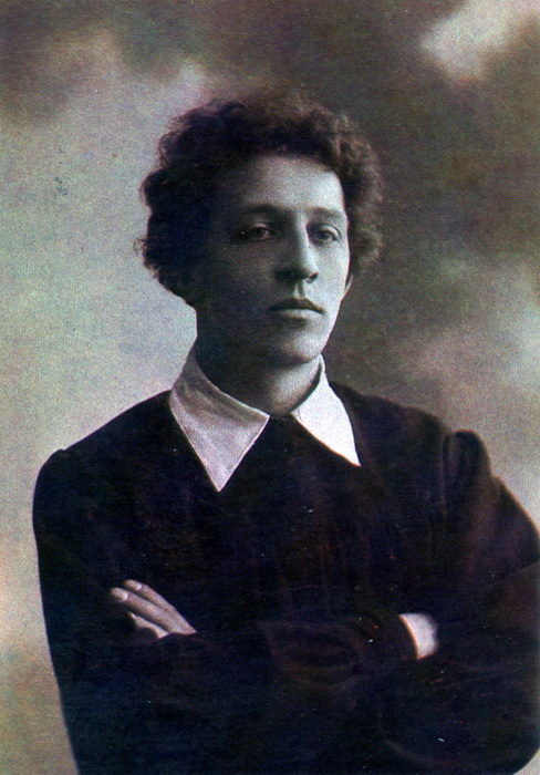 Портрет Александра Блока, 1907 год