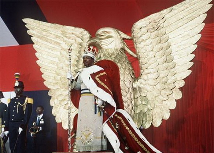 Коронация Бокасса, каннибала-императора Центральноафриканской Республики