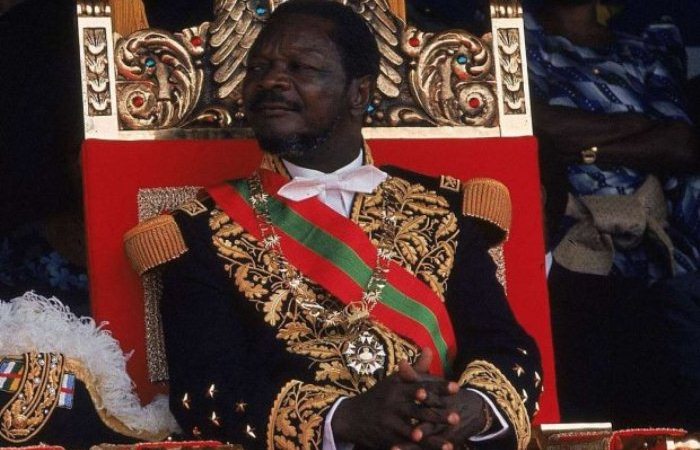 Африканский диктатор Жан Бокасса.