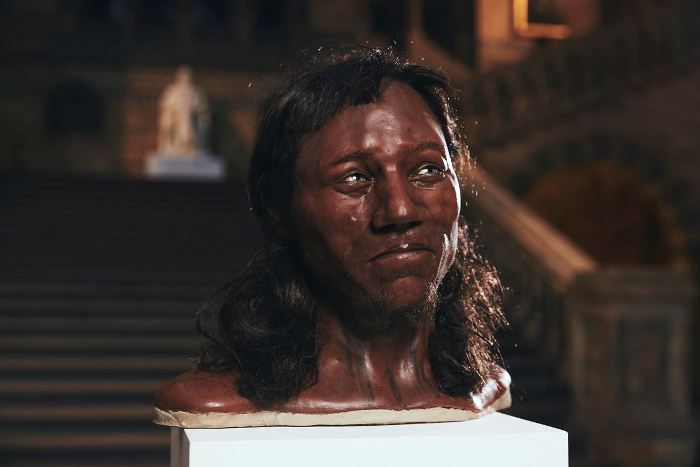 Скульптуру создали по результатам анализа ДНК мужчины, который жил около 10 тысяч лет назад. 