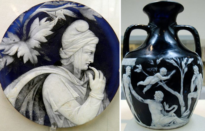 Портлендская ваза - один из наиболее выдающихся сохранившихся до наших дней образцов изделия из художественного стекла.