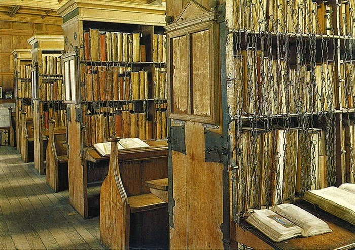 Библиотека Херефордского кафедрального собора