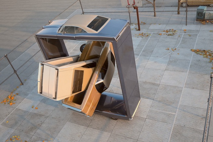 Авто-аэробика: цифровые скульптуры от Криса Лабруя (Chris LaBrooy)