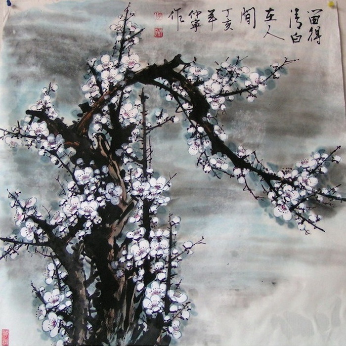 Акварельная живопись от Chuan-Hong Li