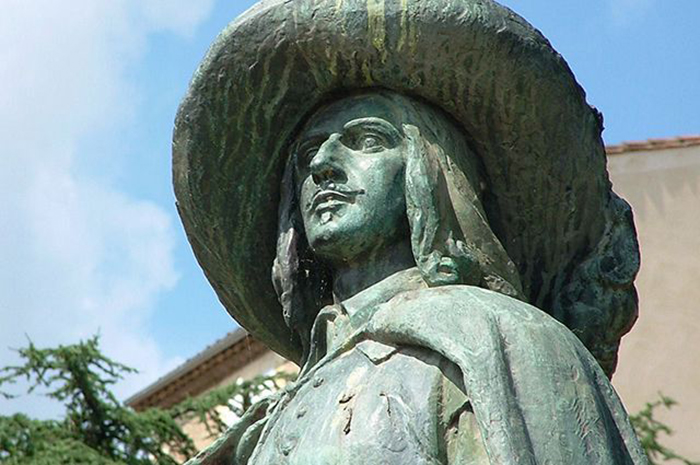 Памятник д’Артаньяну в Оше. Фото: Flickr