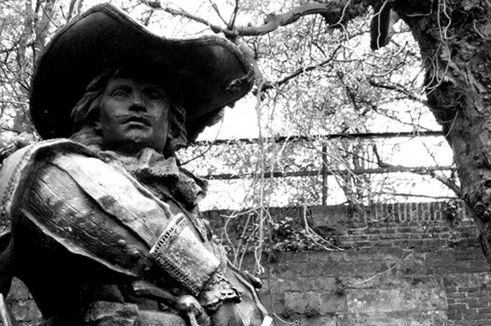 «Памятник д’Артаньяну в Маастрихте. Фото: en.wikipedia.org
