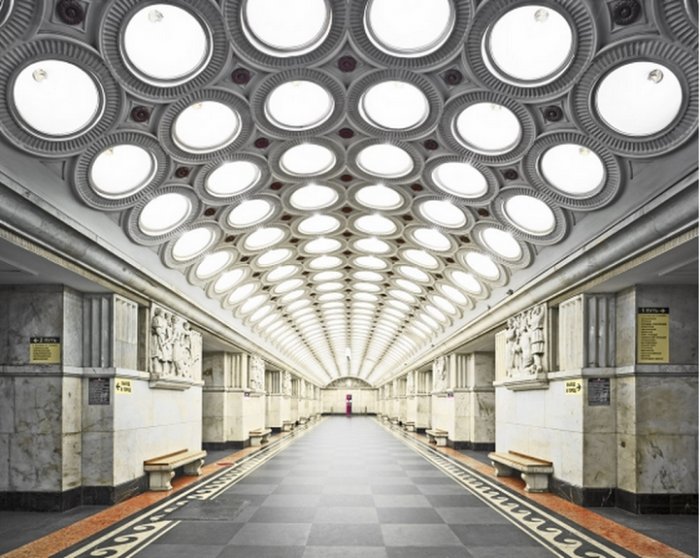 Станция метро Электрозаводская, Москва