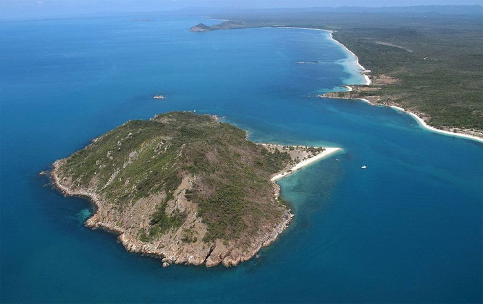 Остров у побережья Австралии.