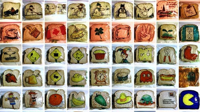 Креативные бутербродные упаковки от David LaFerriere
