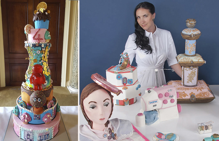 Дебби Уингхам - дизайнер-кондитер, который делает самые дорогие торты в мире.