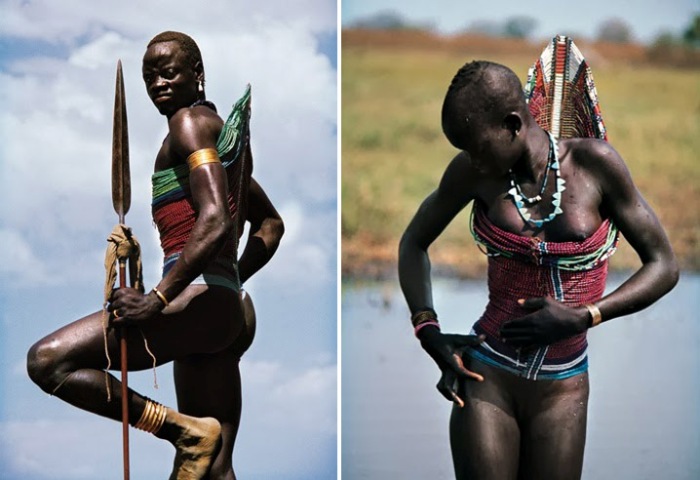 Динка - древний народ Судана
