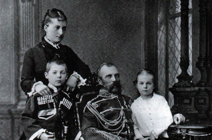 Екатерина Долгорукова, Александр ІІ и дети