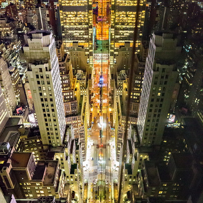 Головокружительные ночные фотографии Нью-Йорка от Донны Дотан (Donna Dotan)