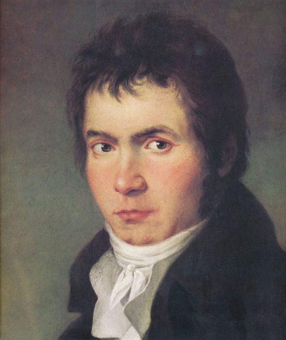 Людвиг ван Бетховен - выдающийся немецкий композитор и пианист.