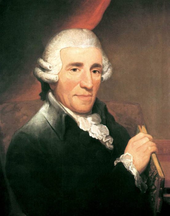 Йозеф Гайдн - учитель Моцарта и Бетховена.