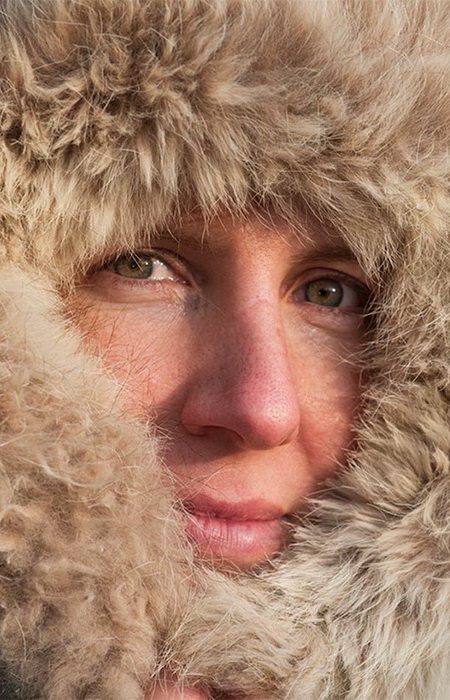 Felicity Aston - первая женщина, покорившая самостоятельно Антарктиду