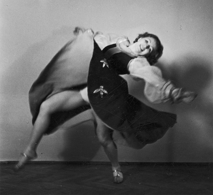 Франциска Манн танцует. 1939 год. Фото: Culture.pl