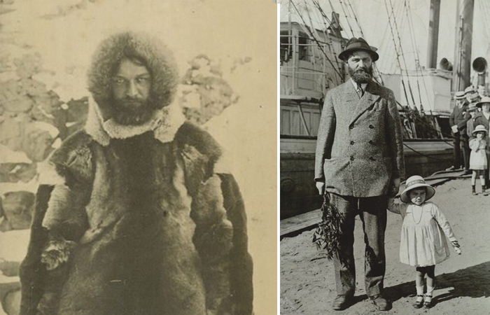 Питер Фройхен - бесстрашный путешественник, изучвший Гренландию, как свои пять пальцев.