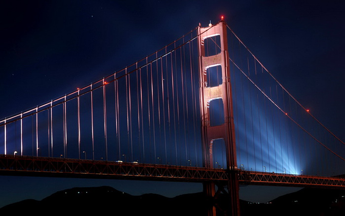 Мост Golden Gate Bridge в Сан-Франциско