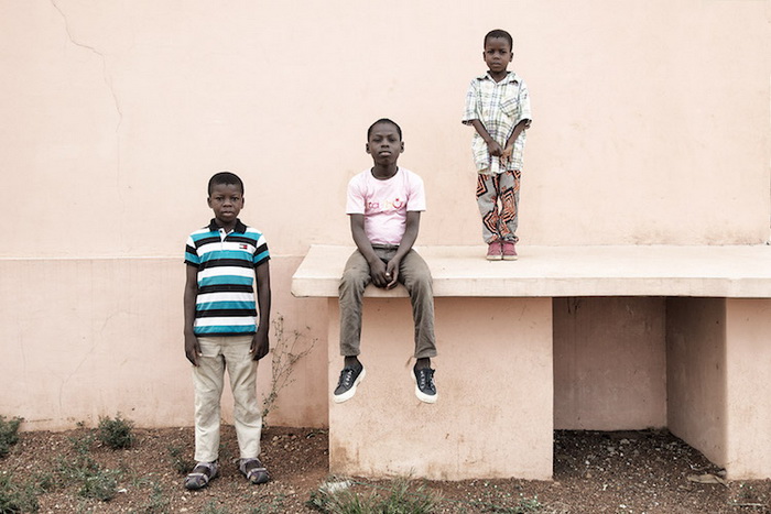 Африканские дети. Фотографии Густава Виллейта (Gustav Willeit) из Того.