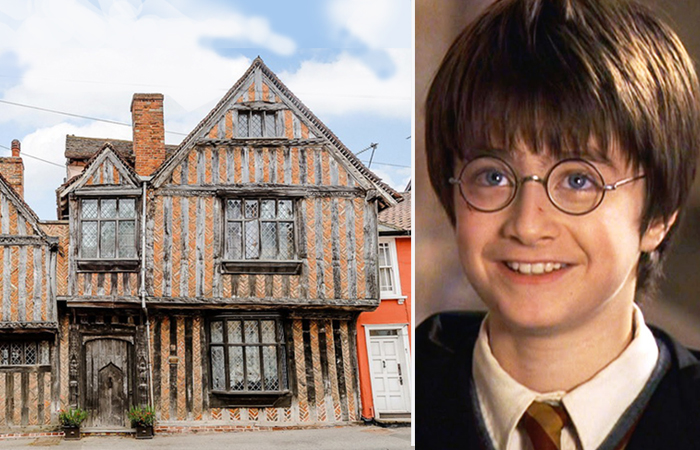 Дом Гарри Поттера выставлен на продажу.